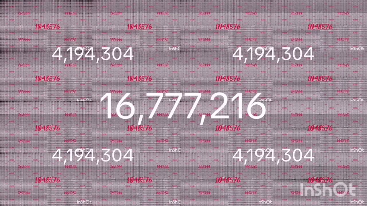 Pinkfong Over 1,099,511,627,776 Times