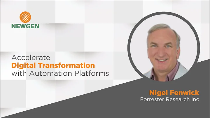 Accelerate Digital Transformation with Automation ...