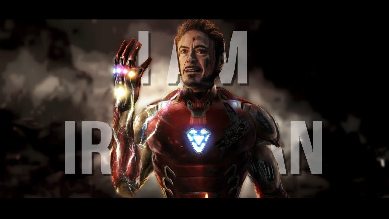 I Am Iron Man Tony Stark Youtube 