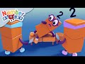 @Numberblocks- The Terrible Twos | Full Episodes