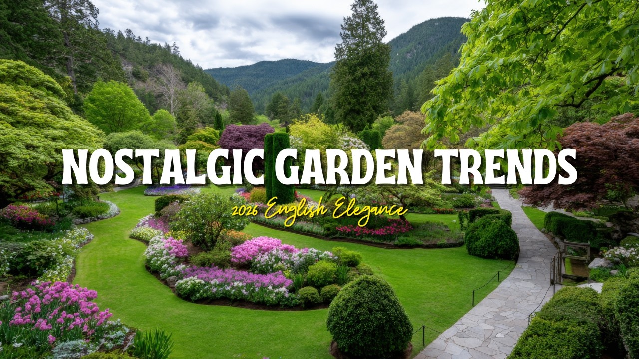 Feel the Nostalgia: Easy 2026 English Garden Trends for Timeless Elegance