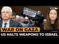 Israeli politician calls for imprecise missiles in gaza  al jazeera newsfeed