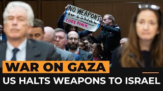 Israeli politician calls for ‘imprecise missiles’ in Gaza | Al Jazeera Newsfeed