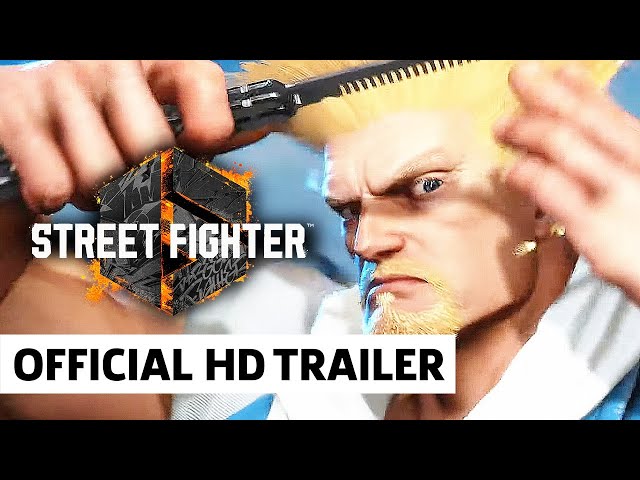 Guile Announced For Street Fighter 6 - Cinelinx