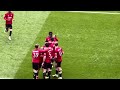 Harry maguire goal  celebration  coventry city vs manchester united  fa cup 2024