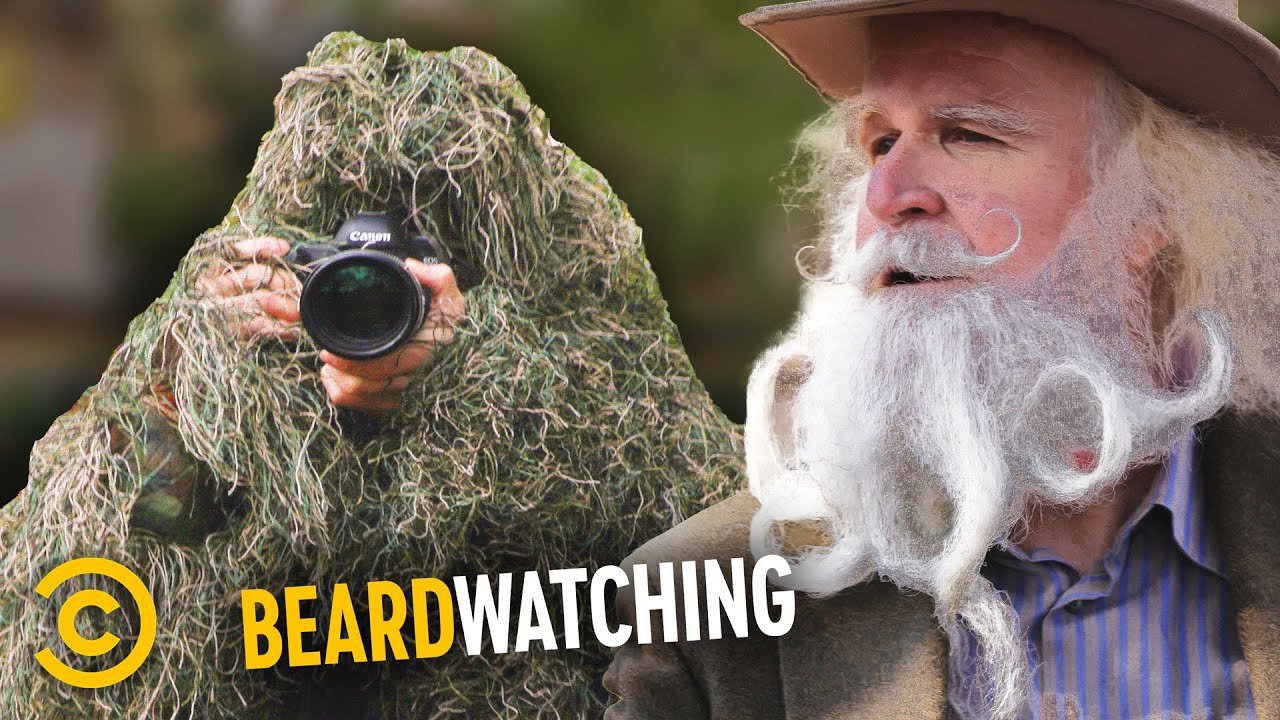 Meet a Man Who Goes Beardwatching in the Wild - Mini-Mocks