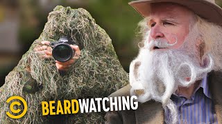 Follow This Beardwatcher As He Photographs The Most Exotic Beards In The Wild - Mini-Mocks
