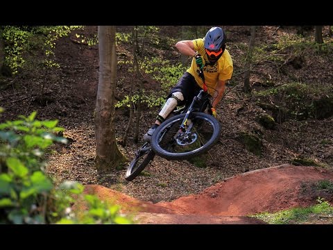 Pumptrack (mtb) - the poor man's supercross trail ridge road