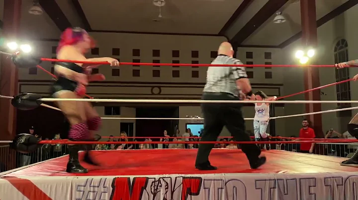 NWC 3 dc 2022 Alicia Monroe VS Francisca Proulx VS...