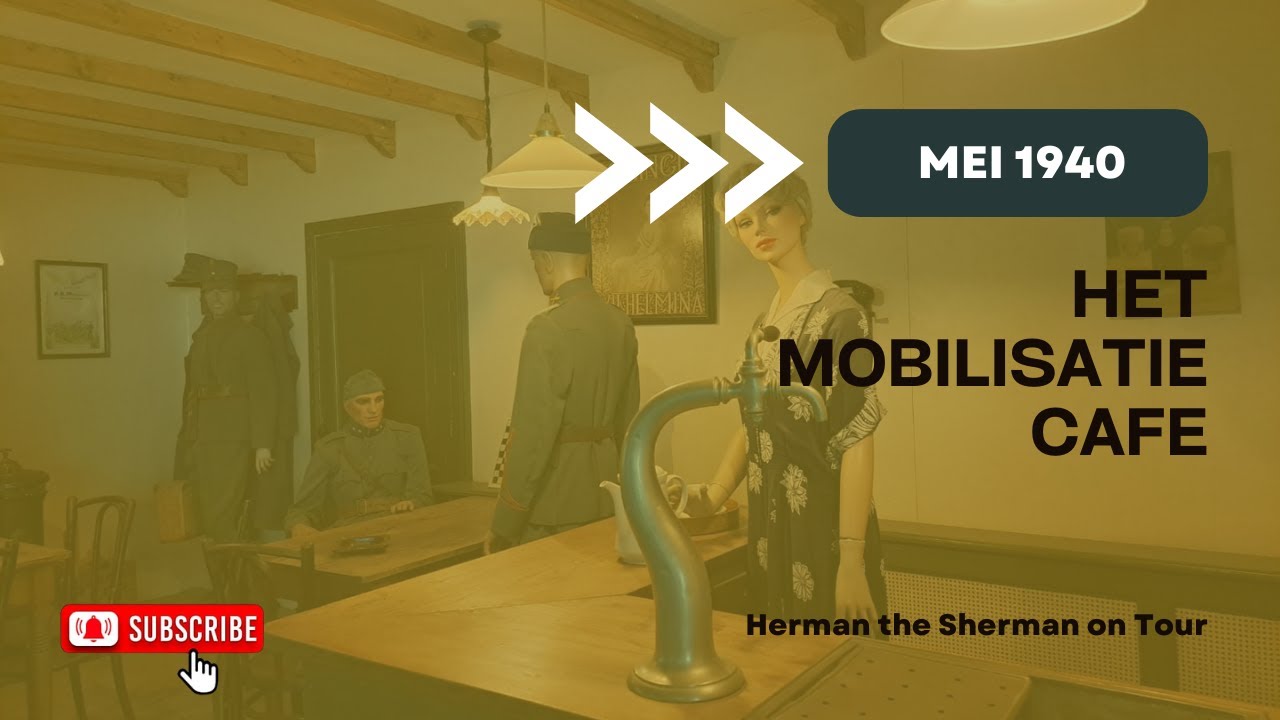 Mobilisatie café - Herman the Sherman on Tour