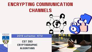 Encrypting Communication Channels_Module1_part 9(CST393) Cryptographic Algorithms