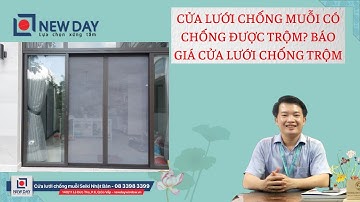 Báo giá cửa lưới chống muỗi bằng thép chống trộm chống cắt [Cửa lưới New Day]|cửa lưới |08 3398 3399