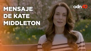 Este es el mensaje completo de Kate Middleton, Princesa de Gales donde informa que padece cáncer