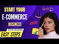 How to setup your Ecommerce Business Step by Step Ft. Kylie Jenner Way?🔥| Kylie Cosmetics Case Study