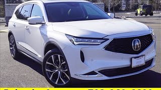 Used 2022 Acura MDX Falls Church VA Acura Washington-DC, DC #AP22321 - SOLD