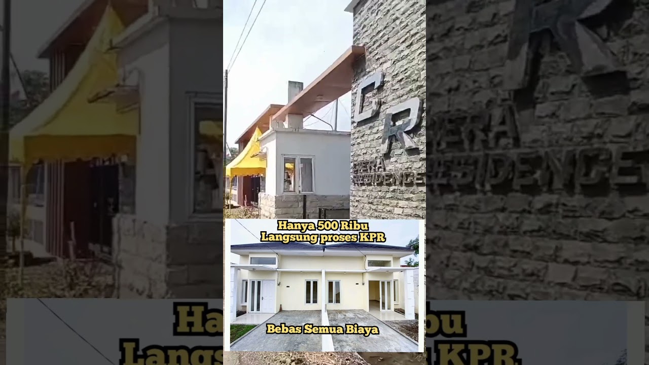 Ayo Beli Rumah Biar bisa pulang ke rumah sendiri 😊 