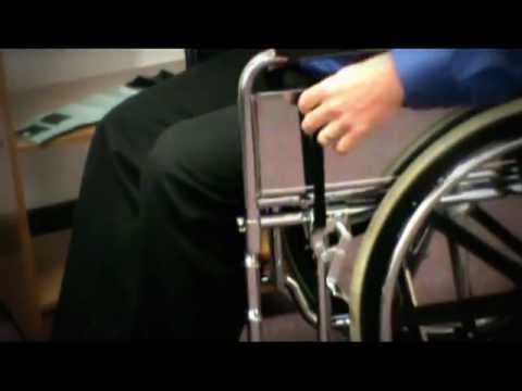 Scorpion How to adjust wheelchair brakes from Razer