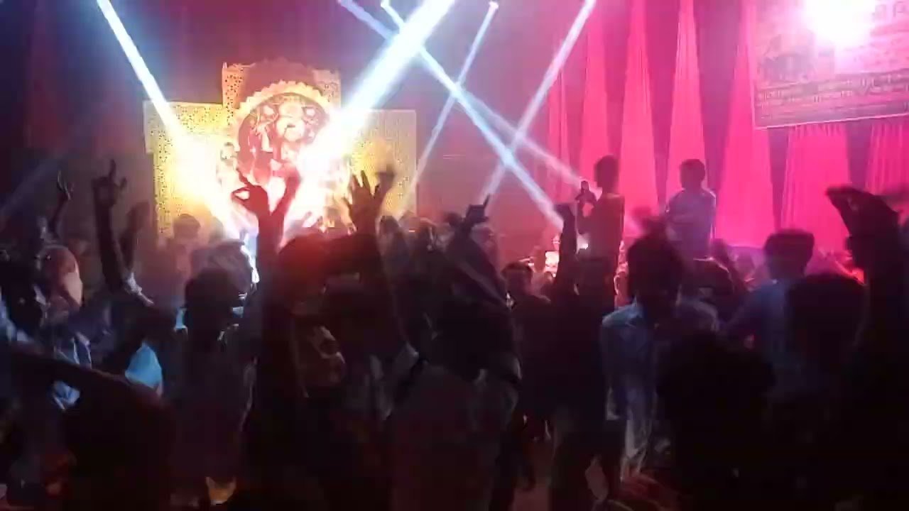 পাঞ্জুরা শুক পাড়া শ্রী শ্রী বিশ্বকর্মা পূজা সাথে আছে ডিজে শামীম 