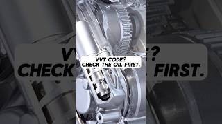 VVT code? Check the oil first.