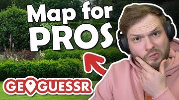 ONLY GeoGuessr PROS play this map