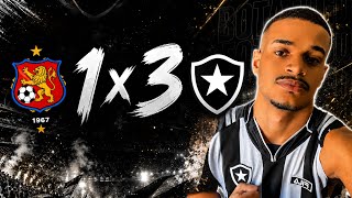 REACT CARACAS 1x3 BOTAFOGO | MELHOR CAMPANHA DA FASE DE GRUPOS É DO GLORIOSO
