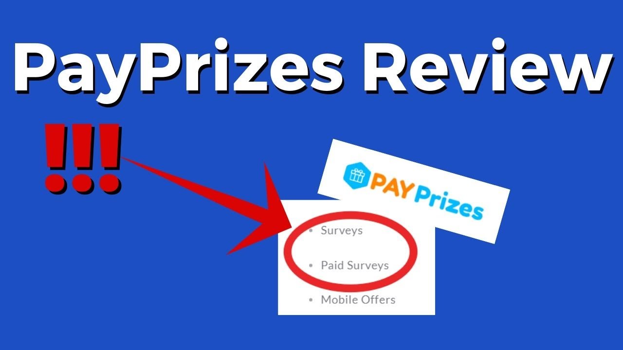 Payprizes Review Legit Or Scam Here S The Lowdown