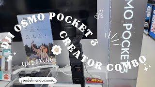 Unboxing DJI Osmo Pocket 3 Creator Combo