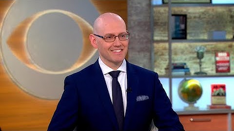 Author Brad Meltzer on the secret note in "The Escape Artist"