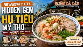The Best Hủ Tiếu Mỹ Tho in Orange County?Quán Cả Cần Review