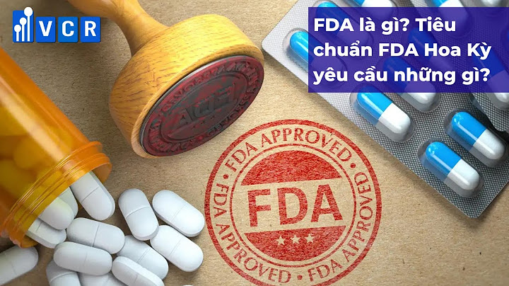 Fda là viết tắt của từ gì năm 2024