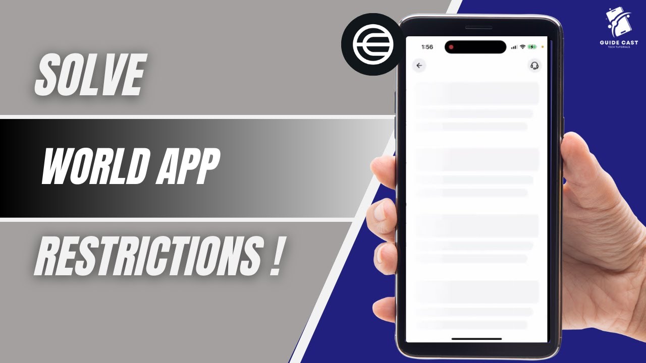 How To Fix World App Restricted Accounts (2025 Guide) - YouTube