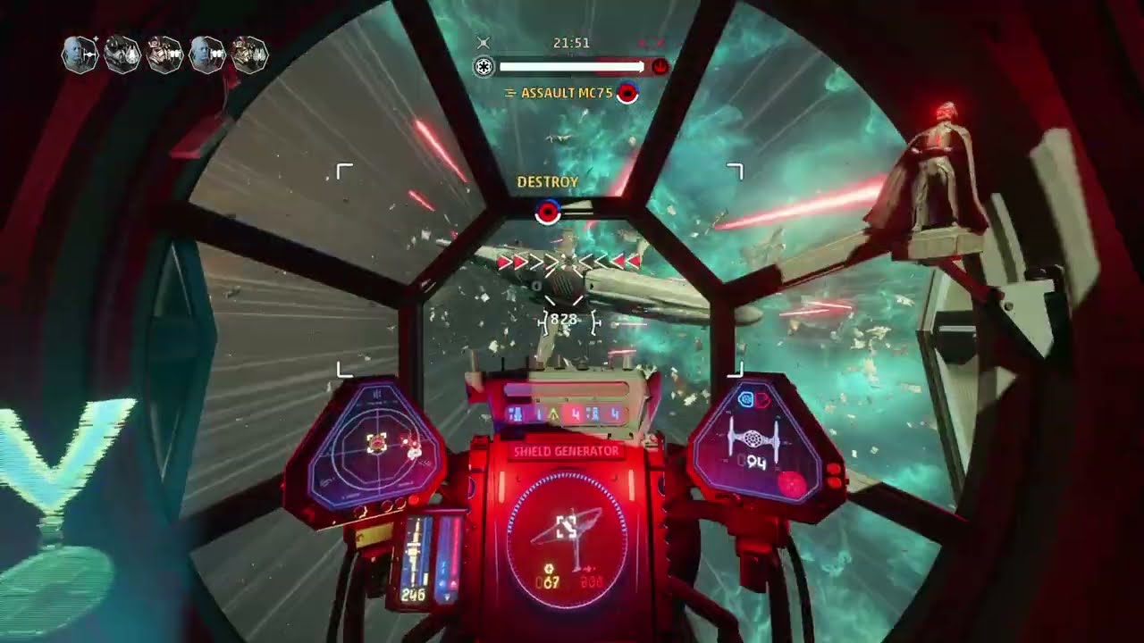 SCL S15 Sissubo BSS vs TSQ (games 1 and 2) - STAR WARS™ Squadrons 2025 09 15