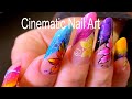 Cinematic Nail Design alsfxchallenge