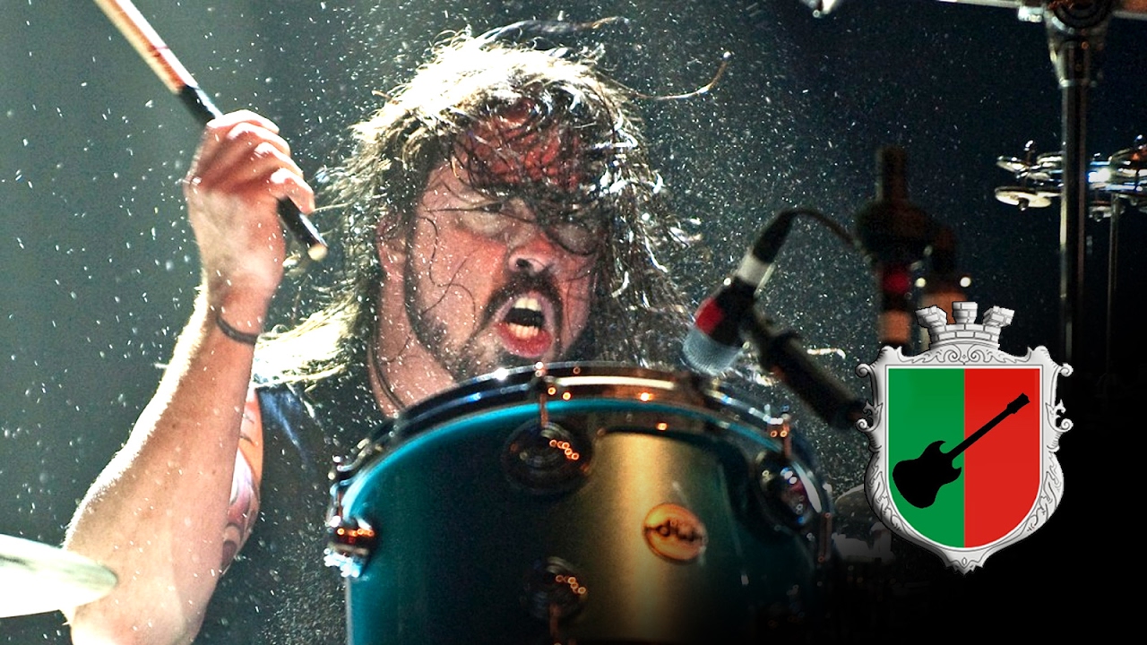 Криворожский David Grohl ⁄ drummer Nirvana from Ukraine