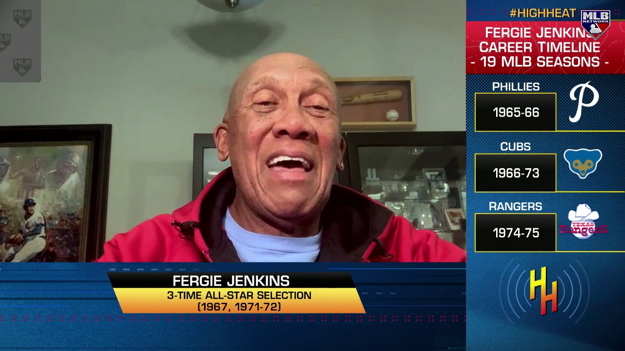 Fergie Jenkins on his career
