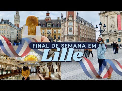 Vídeo: O que fazer em Lille, norte da França