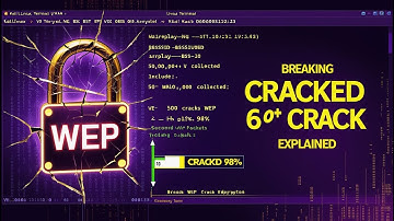 7 Cracking WEP encryption explain