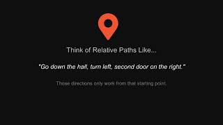 Linux: cd, absolute paths, relative paths #linuxcommandlinetutorial #linuxforbeginners