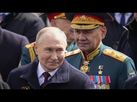 Russischer Verteidigungsminister Schoigu besucht Front in der Ukraine
