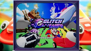 El Juego Oficial de Digital circus (Glitch Karts) GamePlay