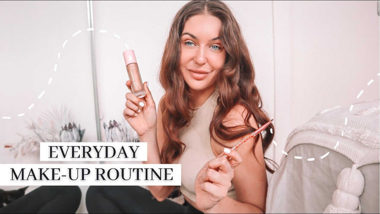 SIMPLE EVERYDAY MAKEUP ROUTINE | ft. Lust Minerals ♡