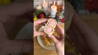 Любимый рецепт детей 😍 Сосиски в слоенном тесте