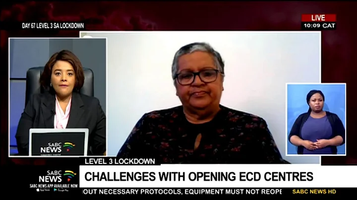 Level 3 lockdown | Challenges with opening ECD cen...