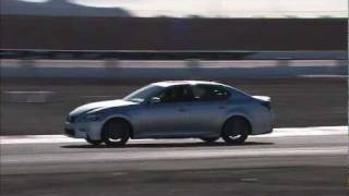 2013 Lexus GS 350 and 450h HD Video Review