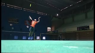 4 Corner Multi Shuttle Training | Badminton Training|