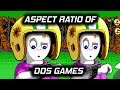 DOS Gaming Aspect Ratio - 320x200