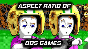 DOS Gaming Aspect Ratio - 320x200