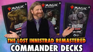 Is It Worth It To Buy The Lost Innistrad Remastered Commander Decks Of Magic The Gathering?