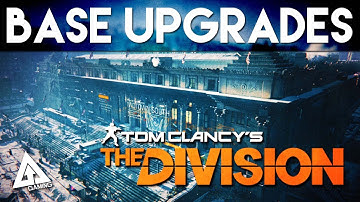 The Division - Upgrading Bases