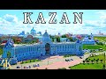 Kazan russia  4k ultra  drone footage